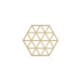 Silikon Untersetzer Triangle