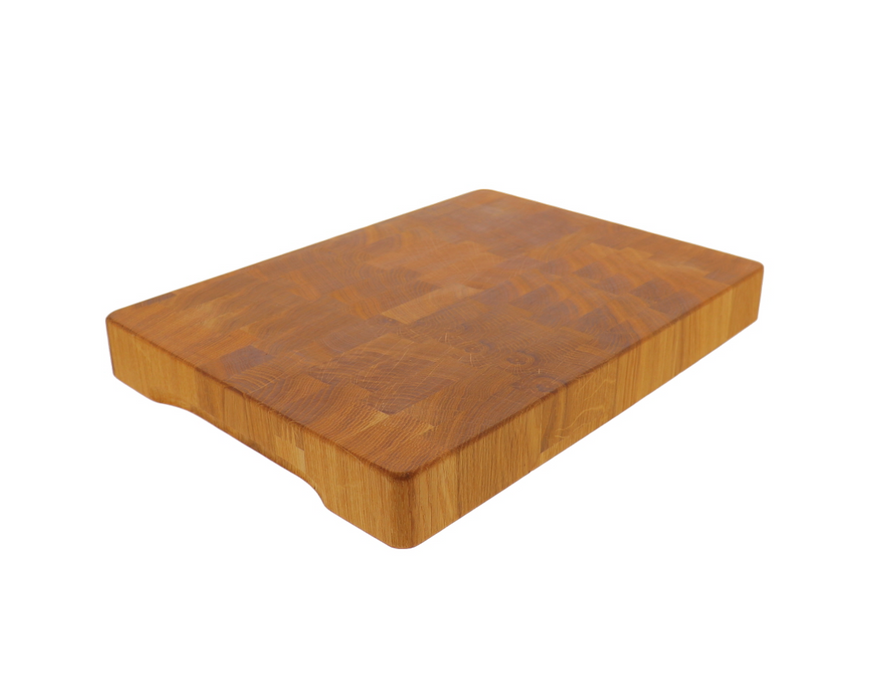 Hofmeister Hackblock Eiche/geölt - 35cm