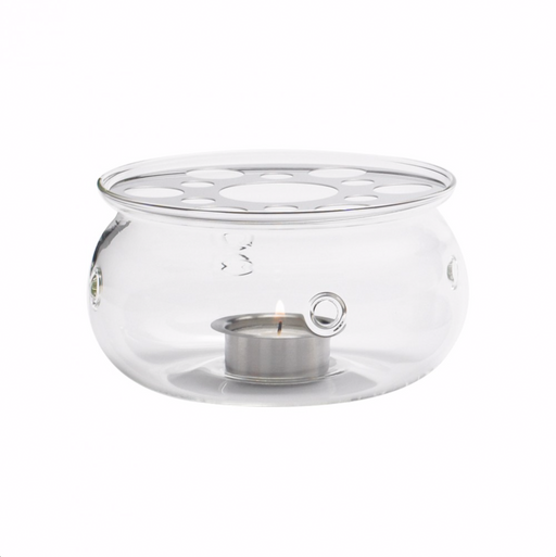 Teewärmer Stövchen Glas