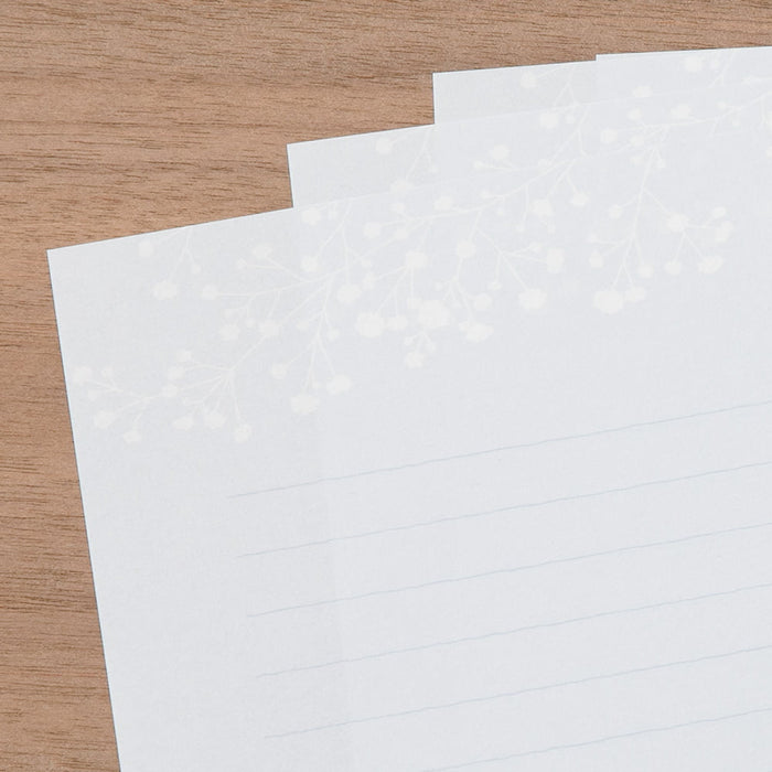 Letterpress- Letter Set