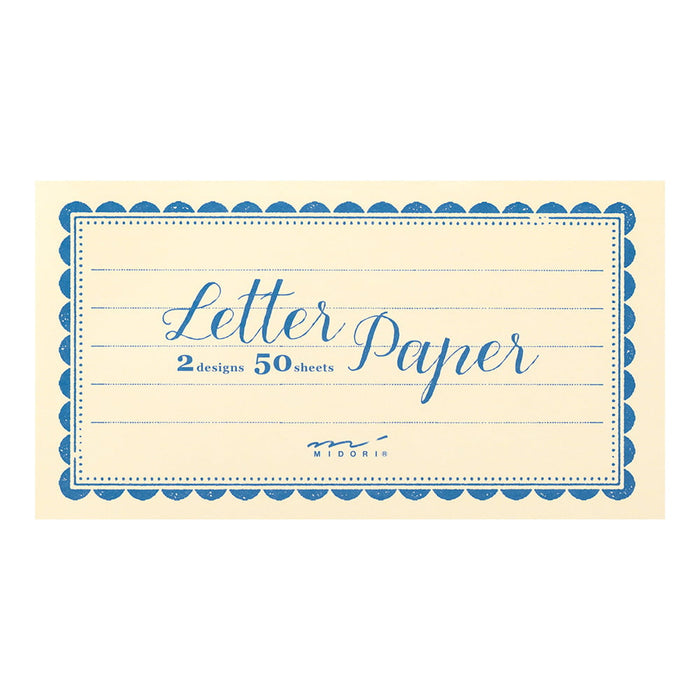Letter paper - Message card