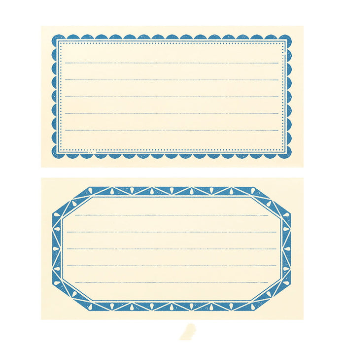Letter paper - Message card