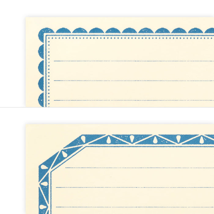 Letter paper - Message card