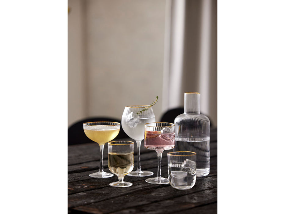 Cocktailglas Palermo Gold 31,5cl