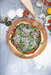 Pizzabrett, Groß, Eiche, Ø34
