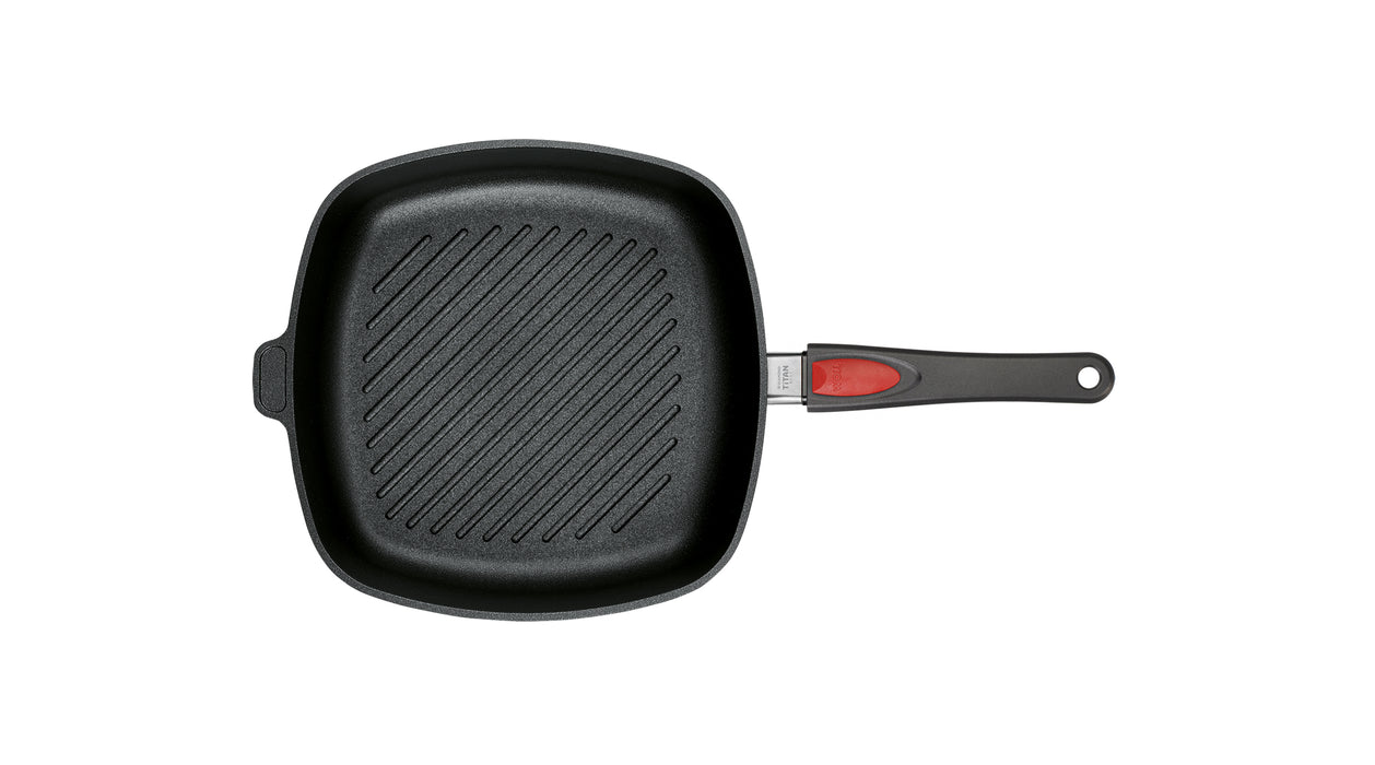 Gusspfanne Nowo Titanium - Grillpfanne viereckig