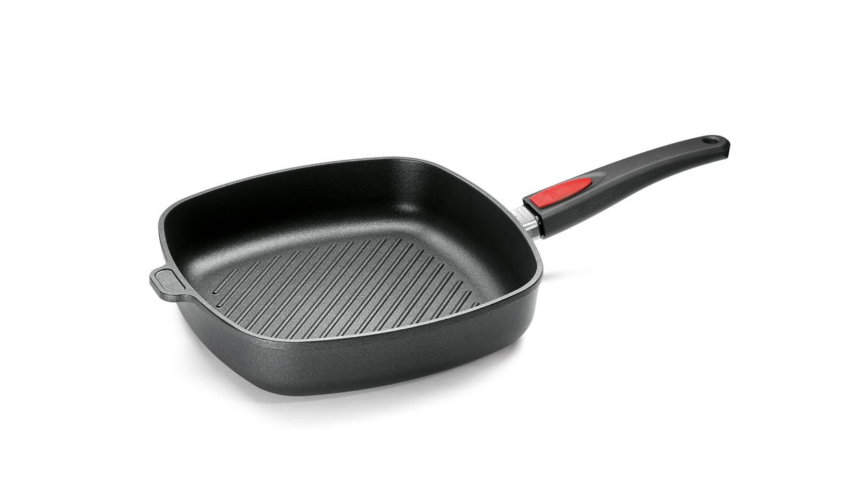 Gusspfanne Nowo Titanium - Grillpfanne viereckig