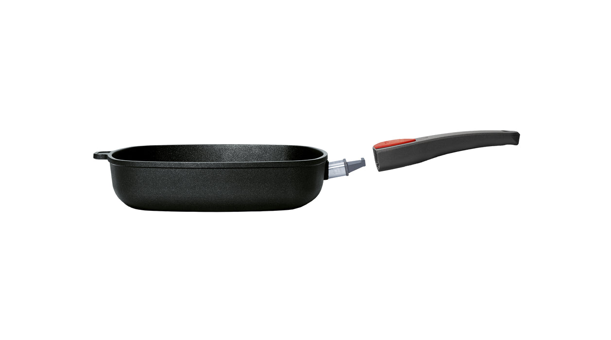 Gusspfanne Nowo Titanium - Grillpfanne viereckig