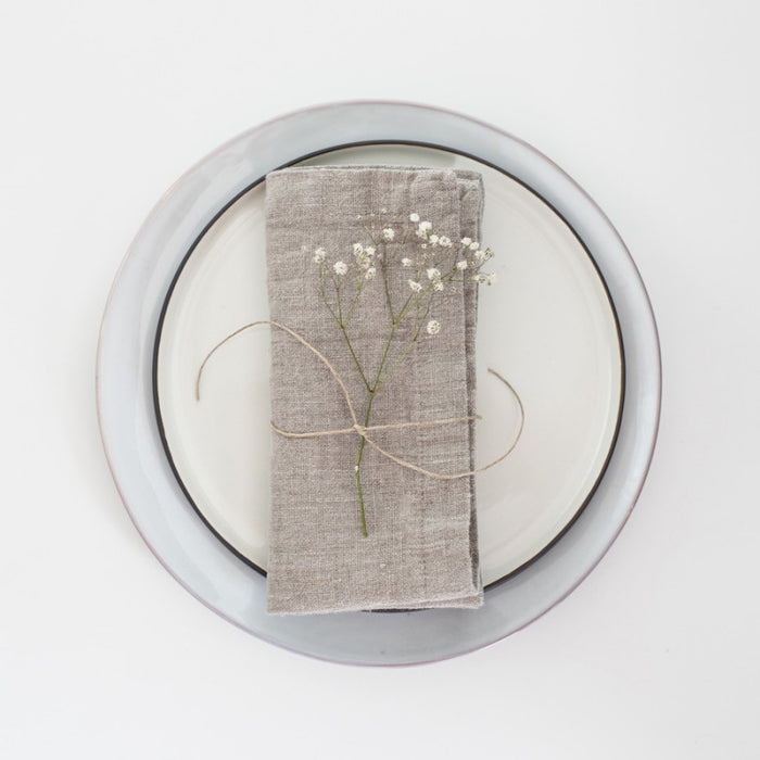 Serviette 2er Set Leinen