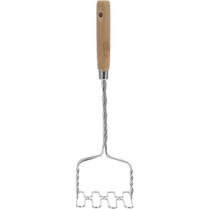 Kartoffelstampfer mit Holzgriff