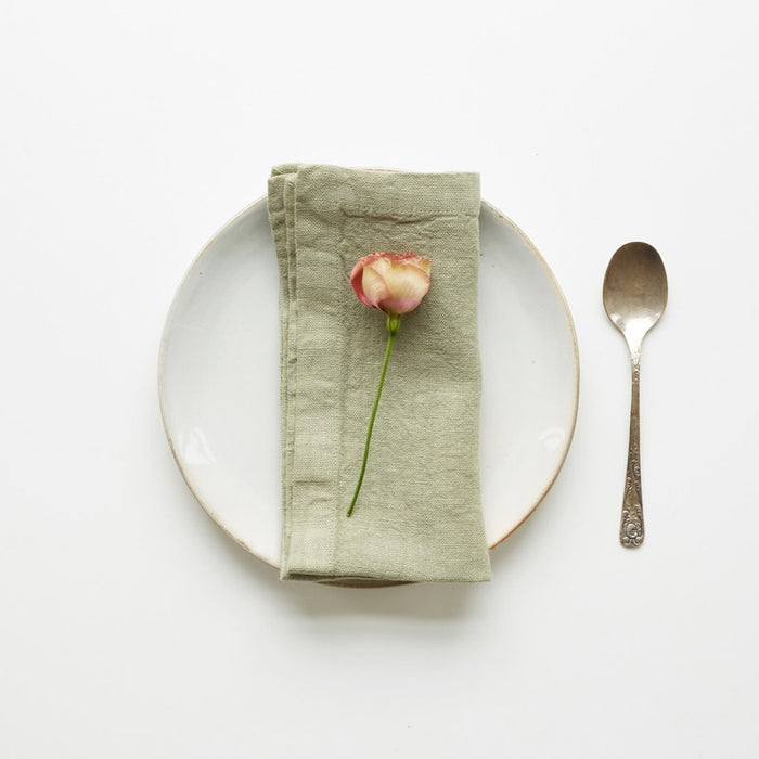 Serviette 2er Set Leinen