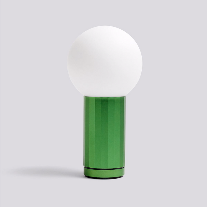 HAY Turn on Table Lamp Green - Lampe