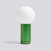 HAY Turn on Table Lamp Green - Lampe