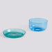 HAY Borosilicate 2-in-1 Serving Set - Light blue & Aqua