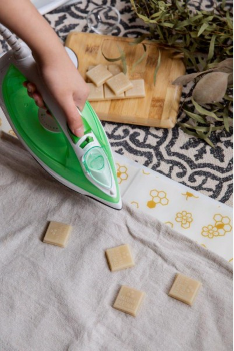 Vegan wrap DIY Kit / Vegane Pflanzenwachsmischung