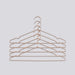HAY Hang Set of 5 Copper - Kleiderbügel 5er Set