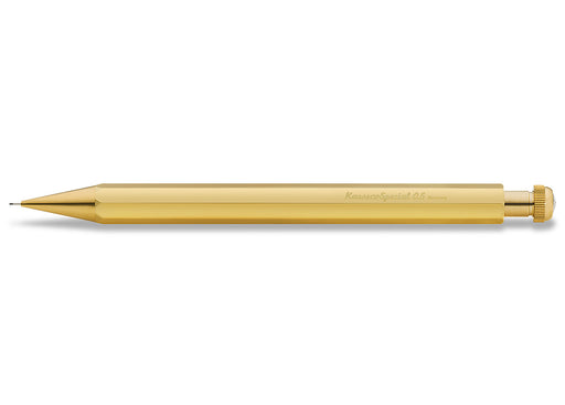 Kaweco, Druckbleistift, SPECIAL Al, Messing, 0,5 mm