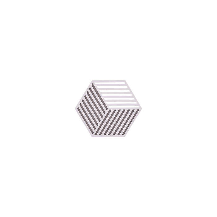 Silikon Untersetzer Hexagon