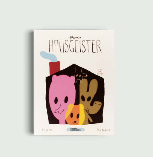 Buch, Kleine Hausgeister, Sonia Goldie & Marc Boutavant