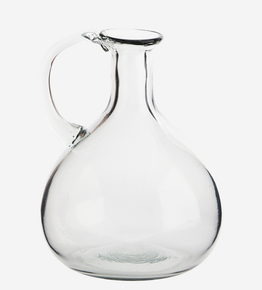 Glass Jug w/handle 17x22