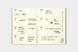 Traveler's Notebook - Passport Size / Refill
