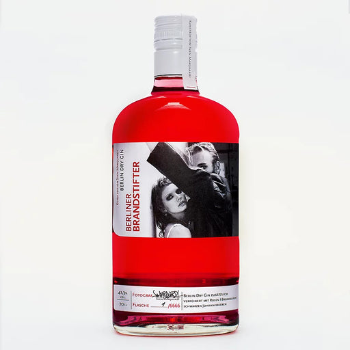 Berlin Dry Gin, 0.7l, Sven Marquardt Special edition