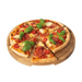 Pizzabrett, Groß, Eiche, Ø34