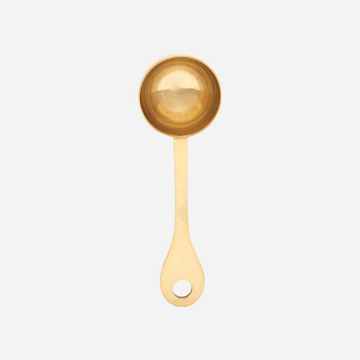 Kaffeelöffel, Gold 9 cm lang