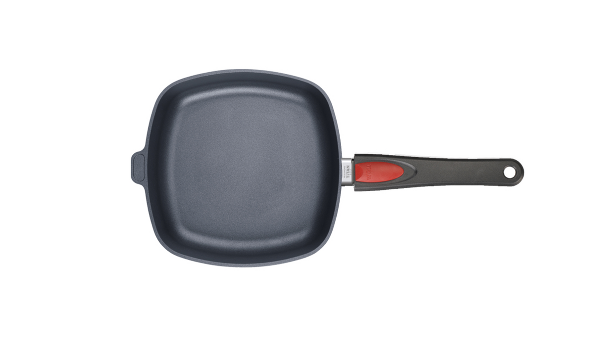 Gusspfanne Nowo Titanium Viereckig - Induktion geeignet