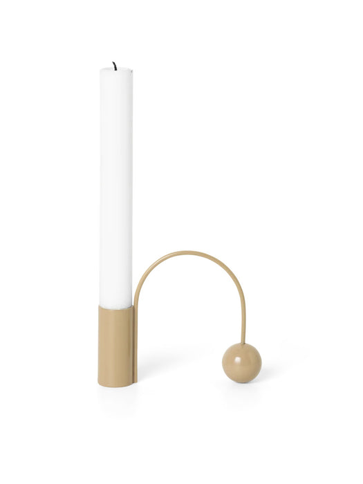 Ferm Living Balance Kerzenhalter Macaroon