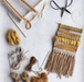 kit company weaving set mustard