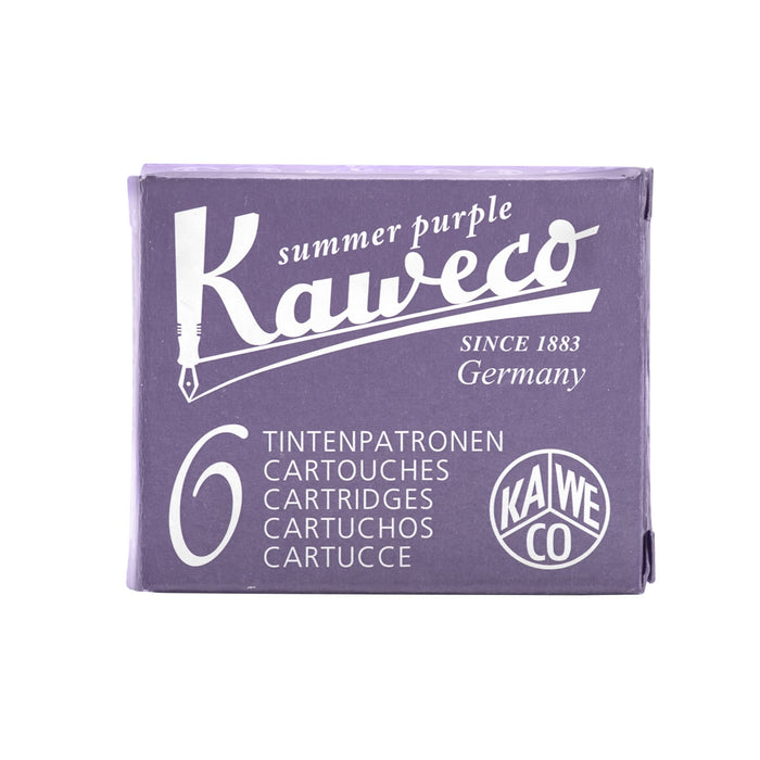 Kaweco, Tintenpatronen, 6 Stück