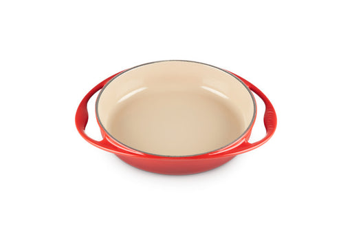 Tatin-Backform aus Gusseisen, kirschrot, ∅ 25cm, 1.8l