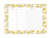 Monsieur Papier - Weekly Planner Pinède