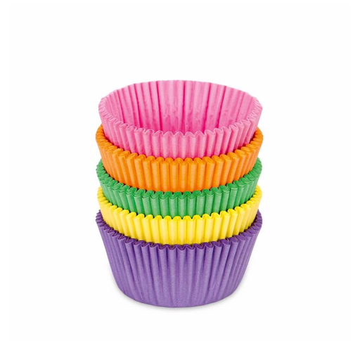 Papierbackförmchen Mini