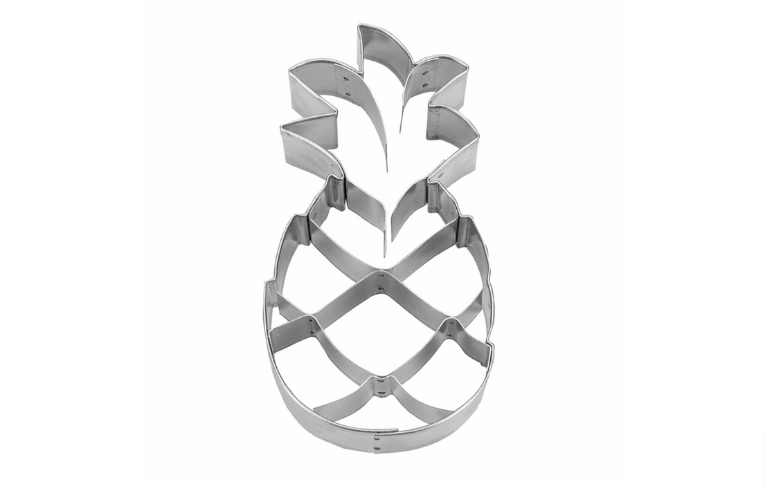 Keksaustecher Ananas