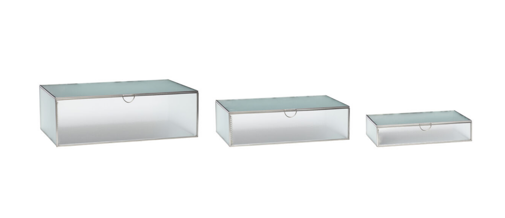 Glasbox Matt Silber