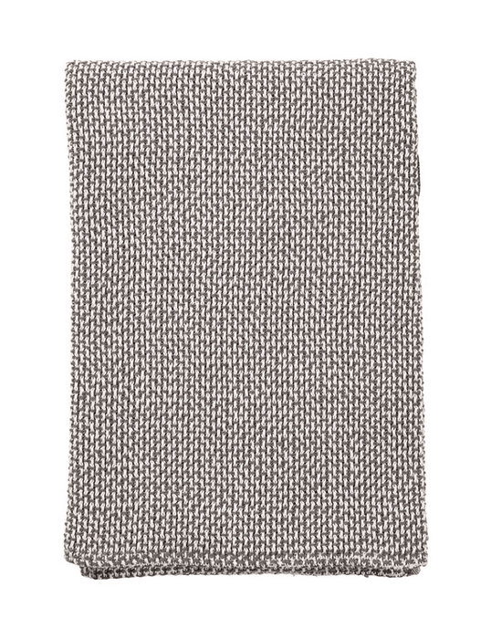 Klippan Basket Blanket grau produkt foto