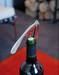 Sommelier Korkenzieher "Garçon Métal Chromé", Metall