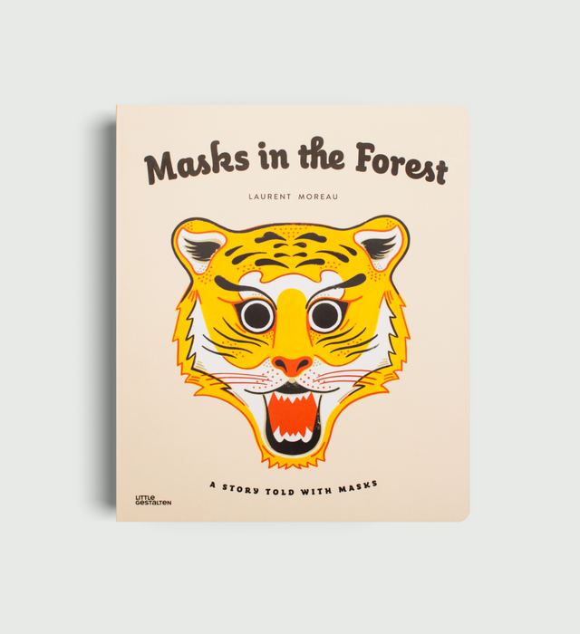Im Wald der Masken / Masks in the Forest