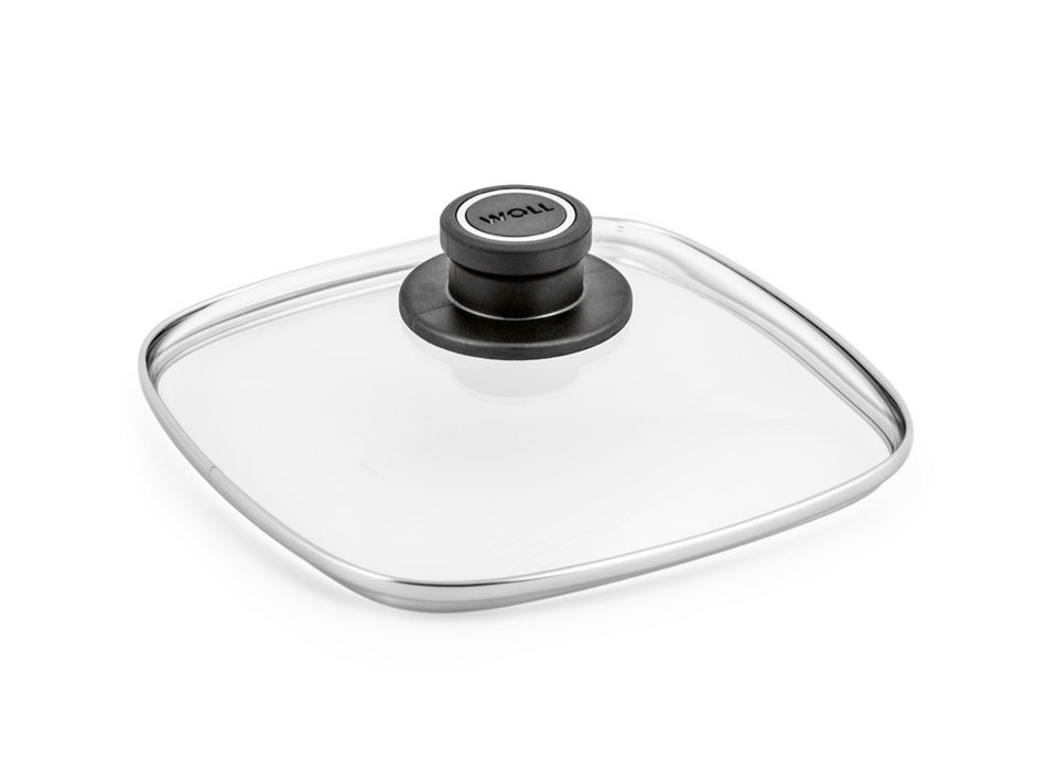 Glasdeckel Viereckig