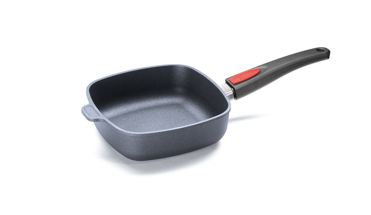 Gusspfanne Nowo Titanium Viereckig - Induktion geeignet