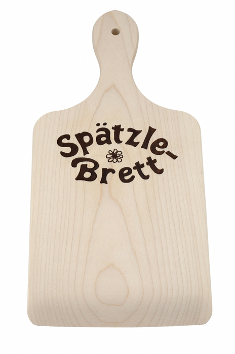Spätzlebrett Holz mit Teigschaber Edelstahl 16037