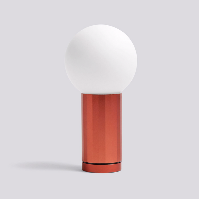 HAY Turn on Table Lamp Orange - Lampe