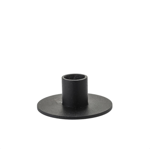 Kerzenhalter The Circle Schwarz 1,3 cm
