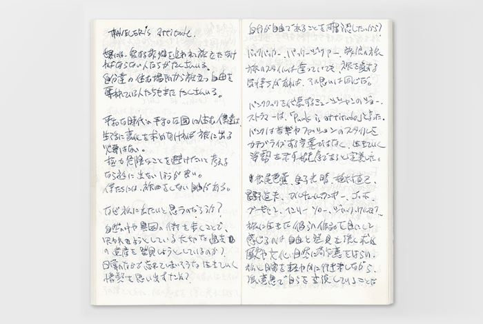 Traveler's Notebook / Refill