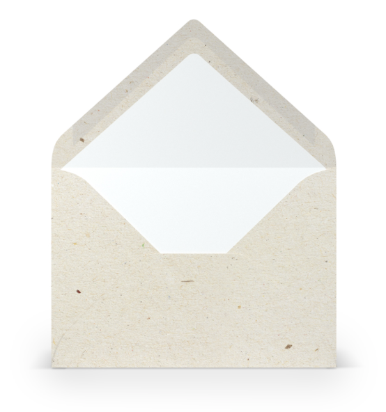 Paperado Briefumschlag DIN C6 m. Sf.