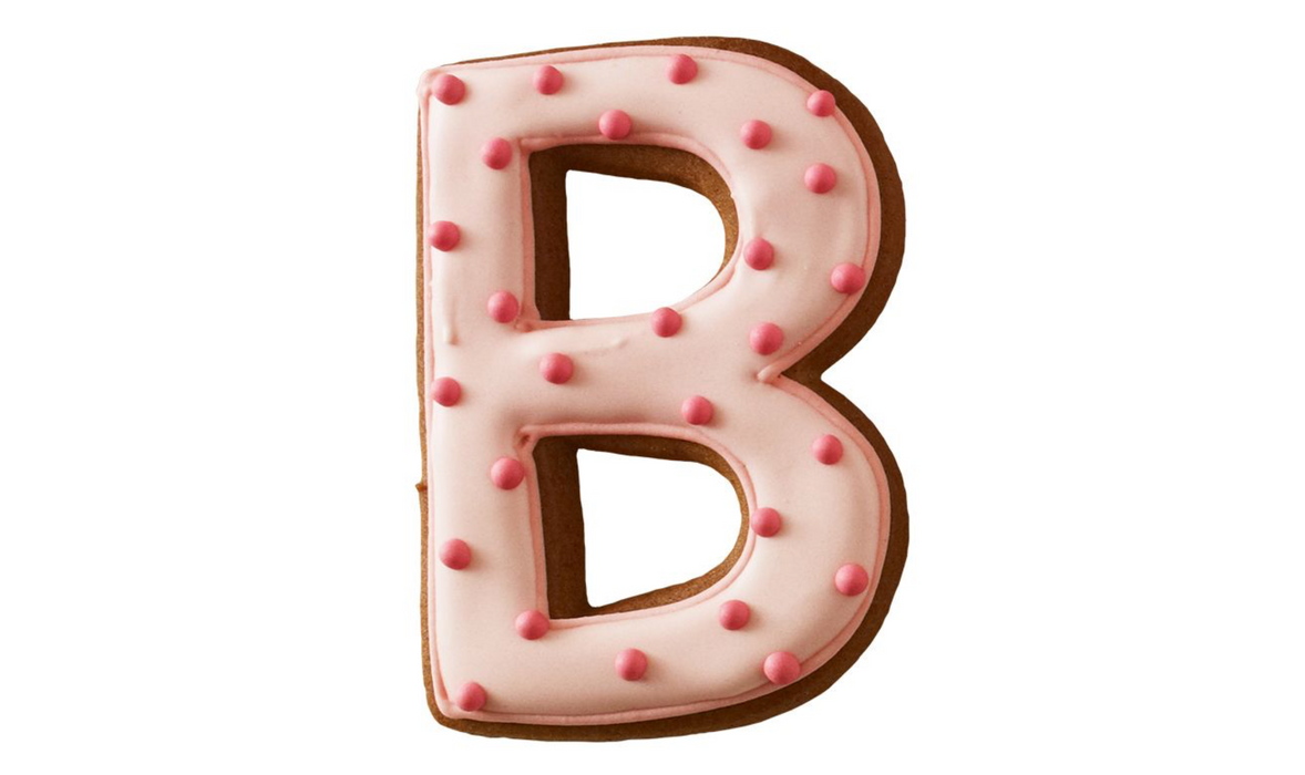 Keksaustecher Buchstaben