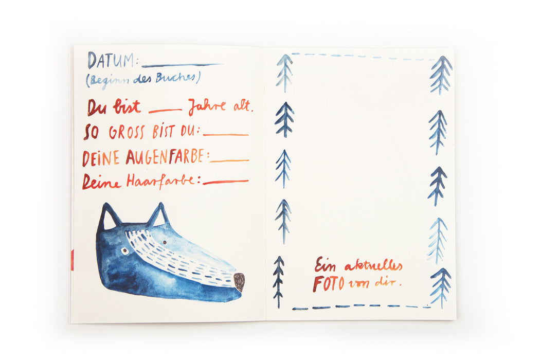 Buch illustriert