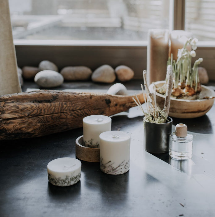 Naturella Soy Wax Candle groß